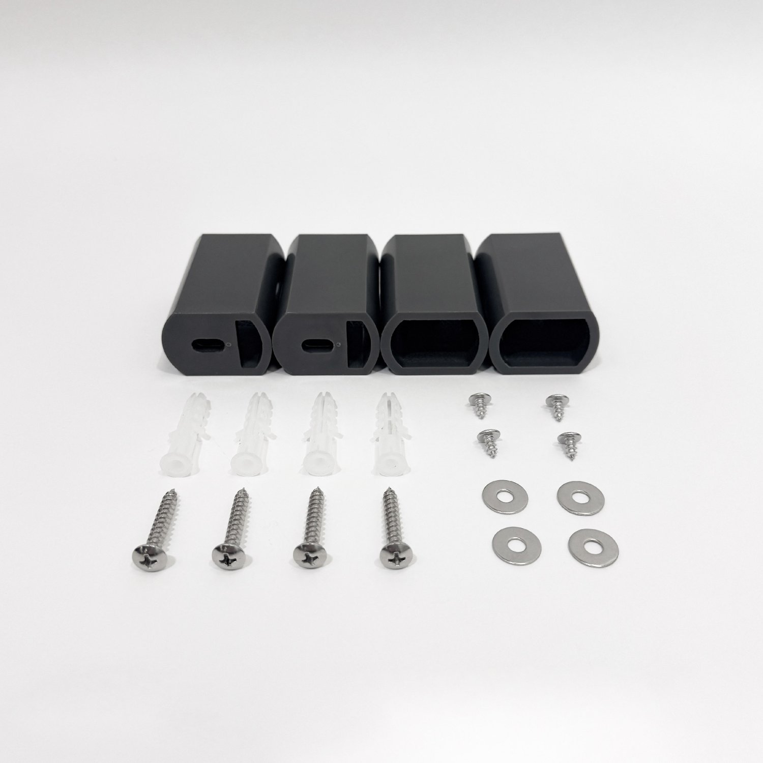 Полотенцесушитель электрический Fixsen UNIVERSAL 600х500 графит (FX-7200F) - фото 2