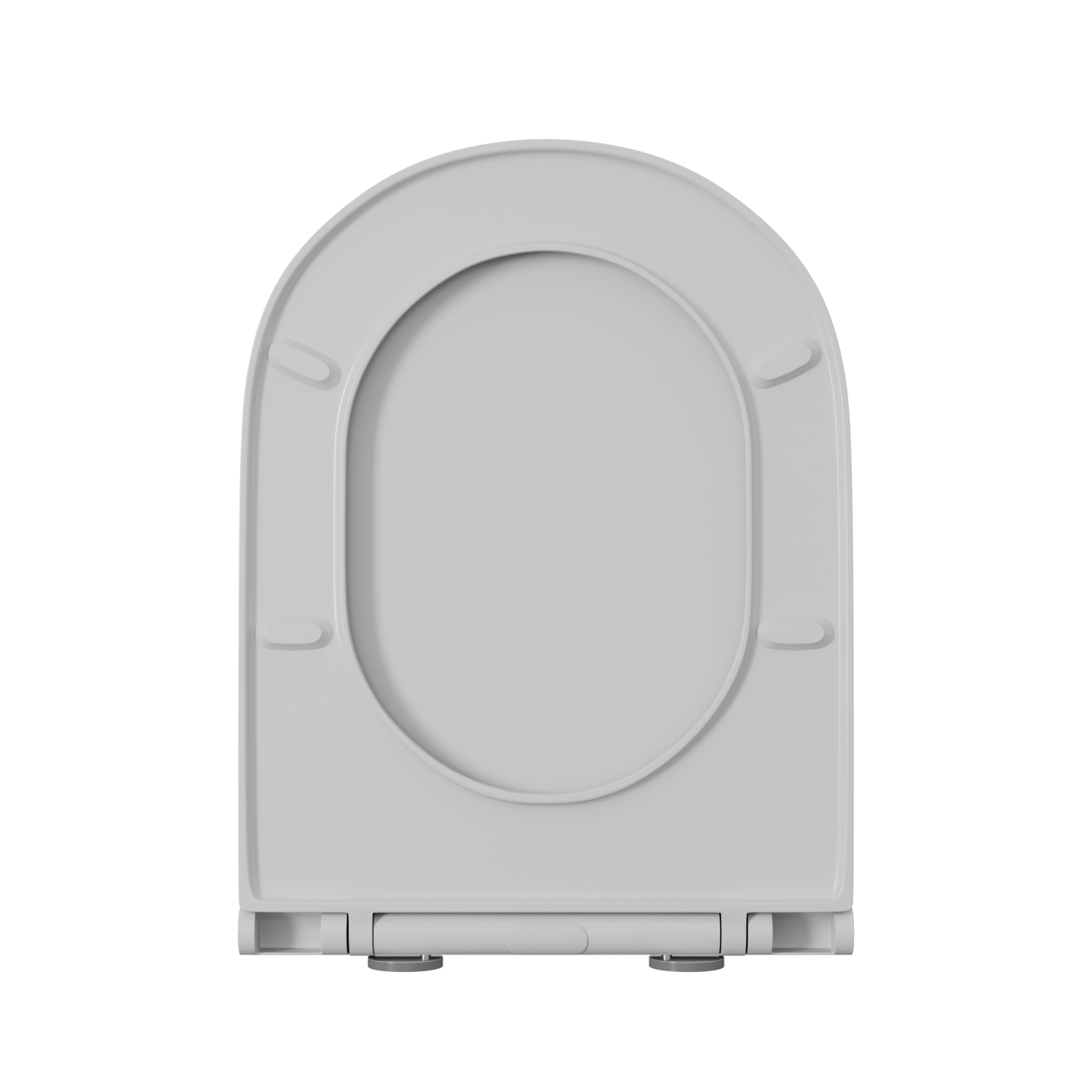 Унитаз D&K подвесной безободковый (торнадо), сиденье микролифт Venice (DT1026516) - фото 2