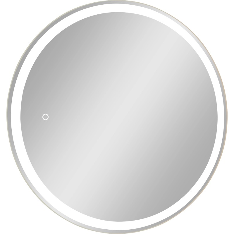 Зеркало-шкаф MIXLINE "Оливия" D600 универсальный, сенсорный выкл., светодиодная подсветка (553156) - фото 1