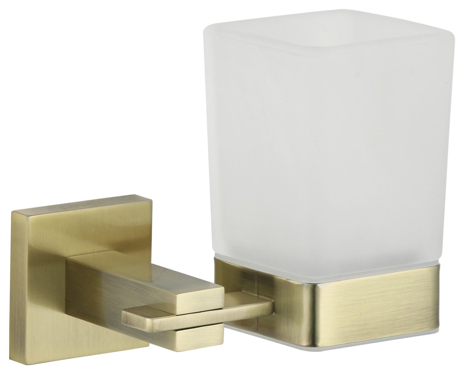 Стакан стеклянный с настенным держателем Savol 65с (S-06558C) - фото 1