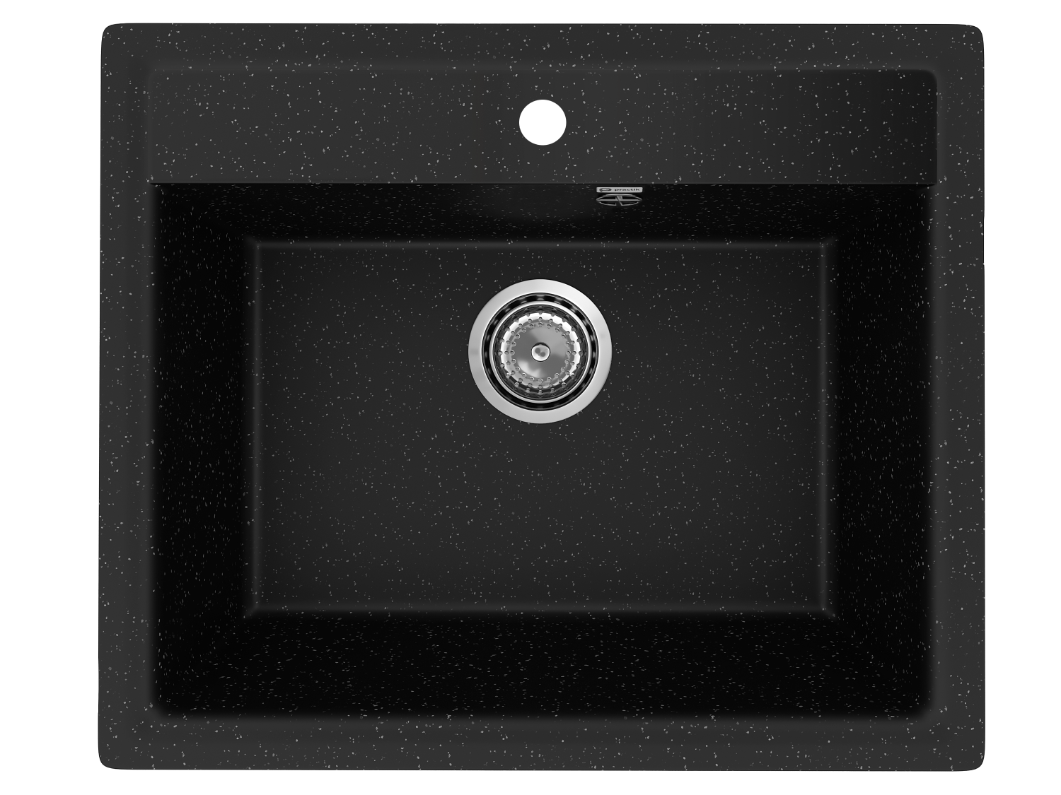 Мойка Practik черный оникс (PR-M 565-004) - фото 1