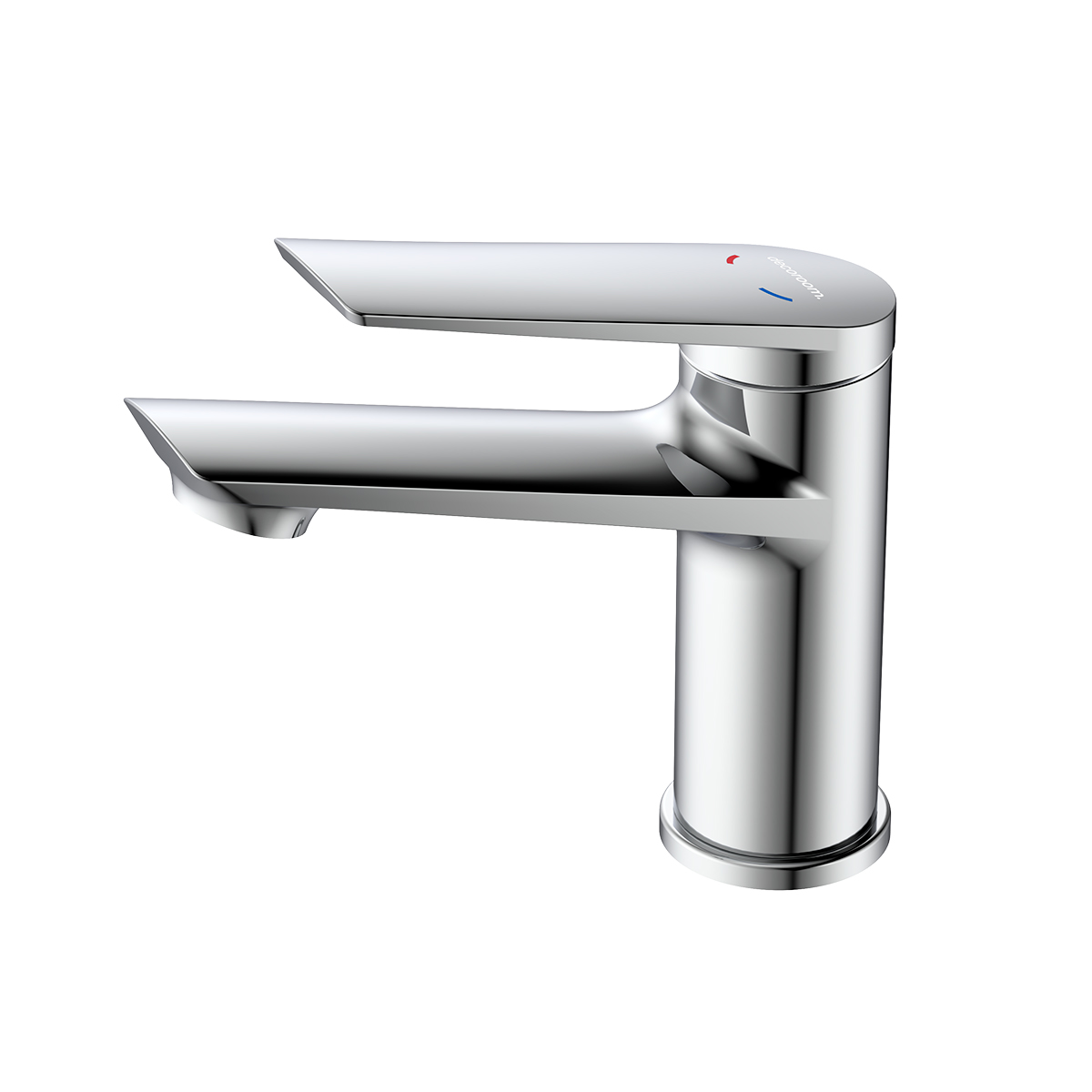 Смеситель DECOROOM DR24 для умывальника монолитный (DR24011)