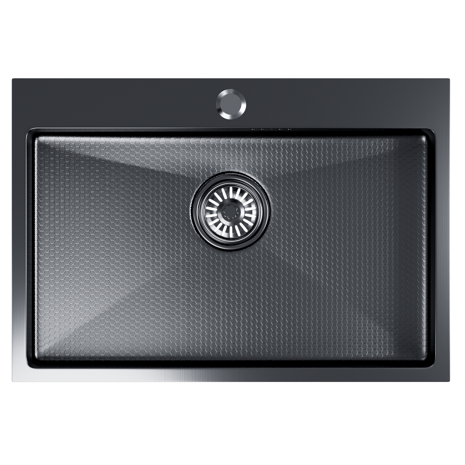 Кухонная мойка 65х45 вып 3 1/2 MIXLINE PRO 22см с сифоном черный графит НАНО (552937) Кухонная мойка 65х45 вып 3 1/2 MIXLINE PRO 22см с сифоном черный графит НАНО (552937) - фото 2