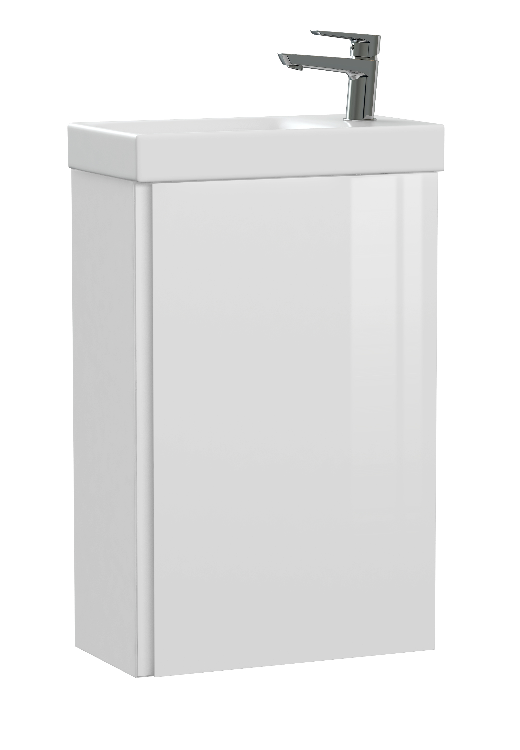 Тумба под раковину подвесная Cersanit MODUO 40 для MODUO 40 белый (SB-SZ-MOD-MO40/Wh)