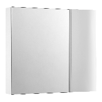 Зеркальный шкаф Aquaton Ондина 80 белый (1A183502OD010)