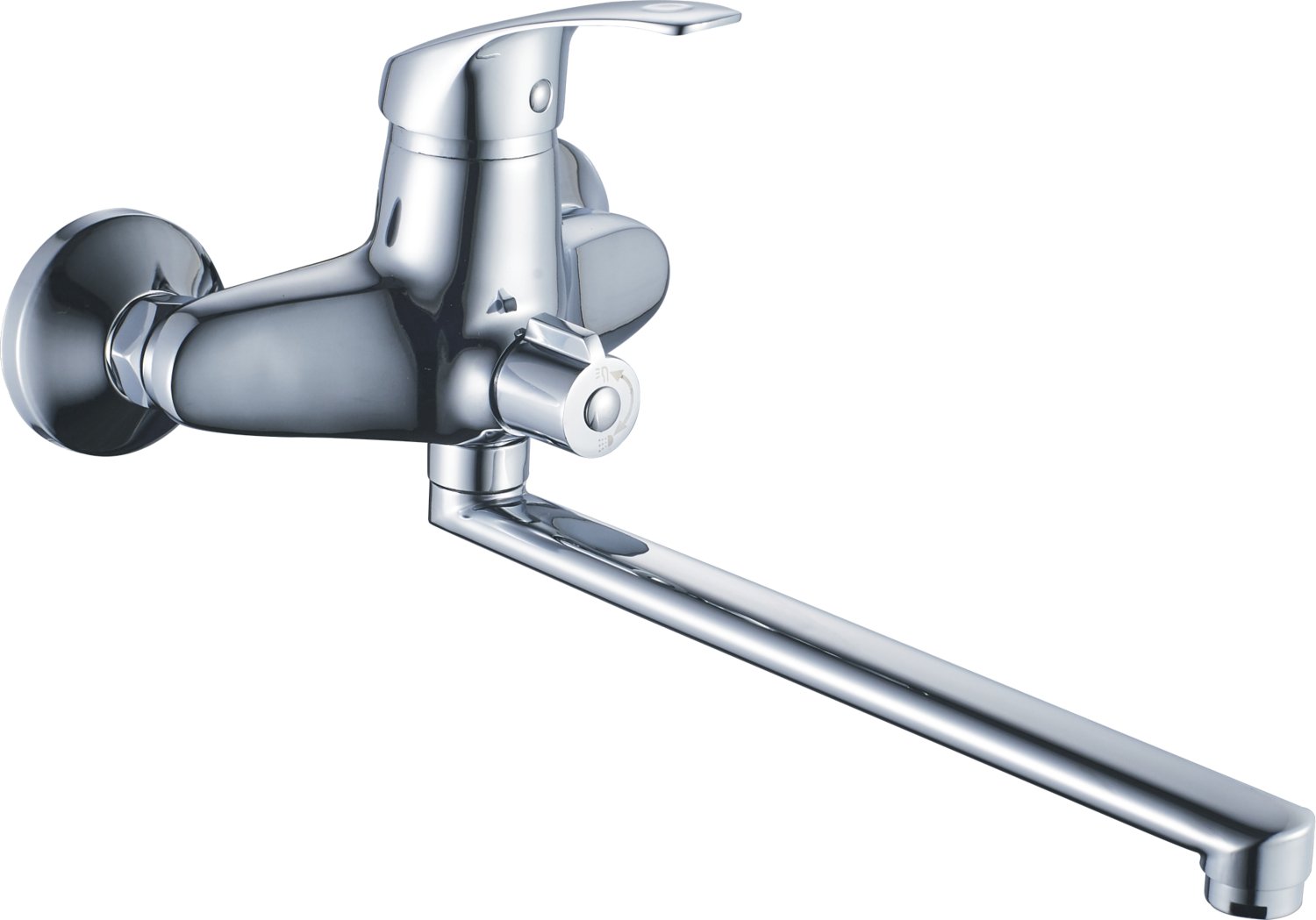 Смеситель для ванны Cron хром (CN2221) - фото 1