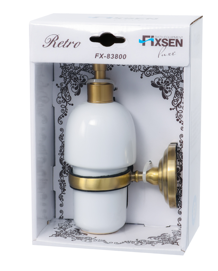 Дозатор жидкого мыла FIXSEN Retro (FX-83812) - фото 3