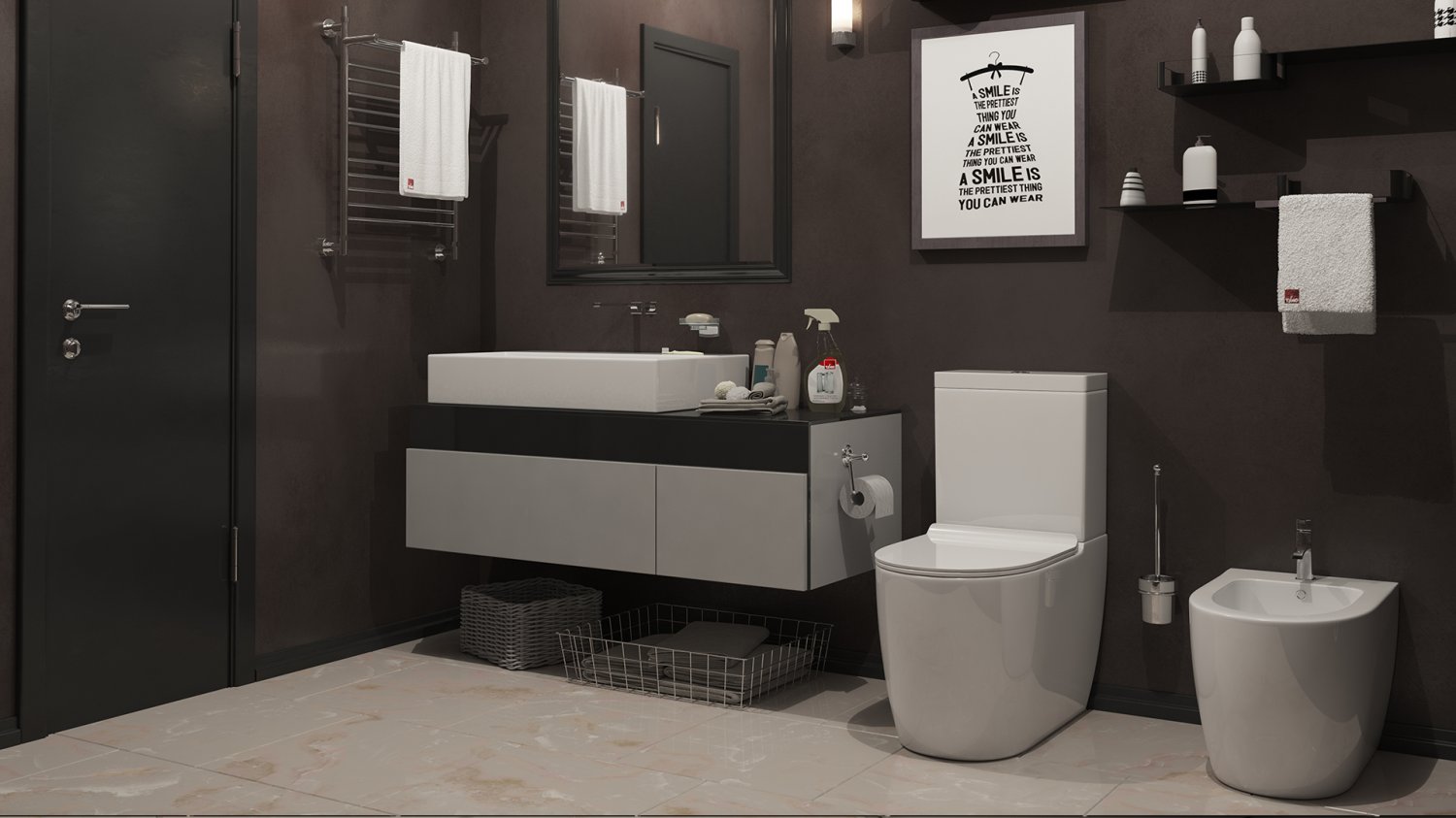 Биде напольное TIMO KULO  80*370*380 (TK-402) - фото 2