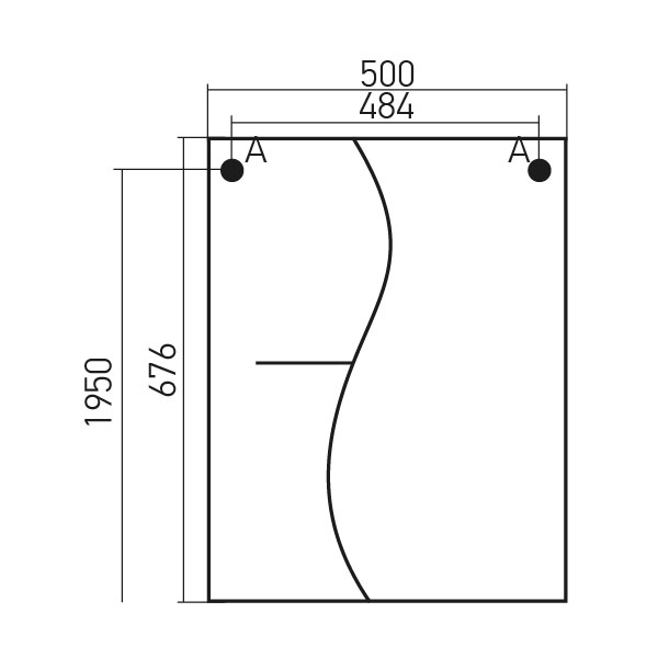 Зеркало-шкаф MIXLINE Классик-50 (525509) Зеркало-шкаф MIXLINE Классик-50 (525509)