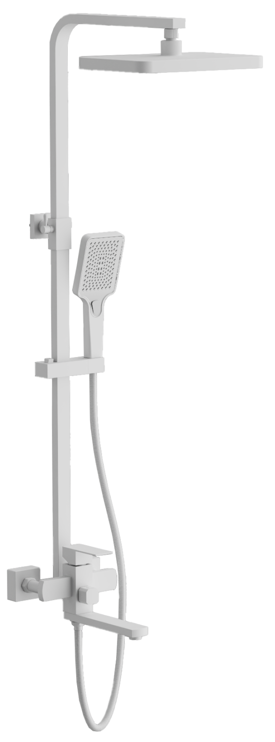 Душевая система BELZ цвет: белый (B24817-8) - фото 1