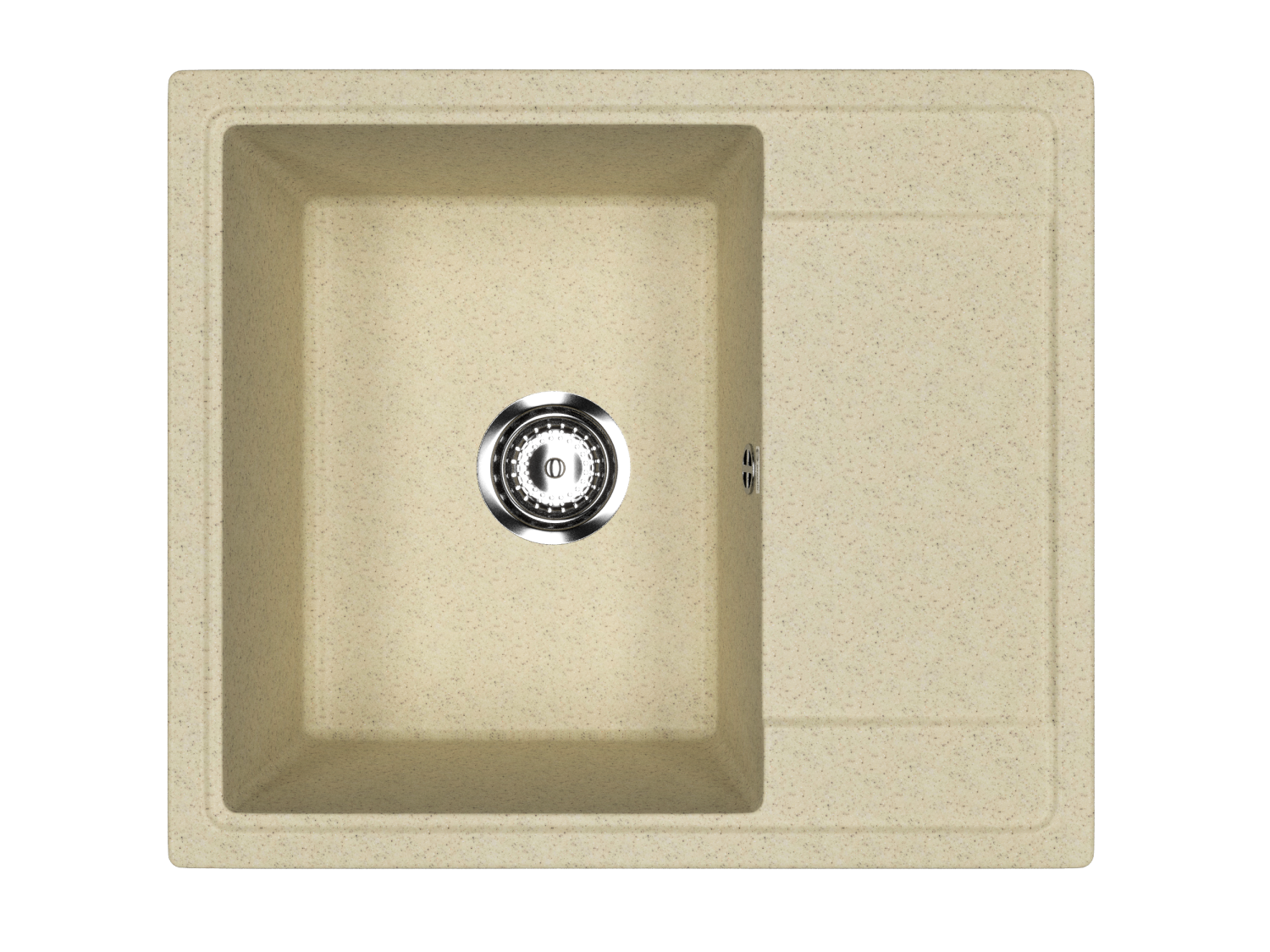 Мойка Practik слоновая кость (PR-M 575-002) - фото 1