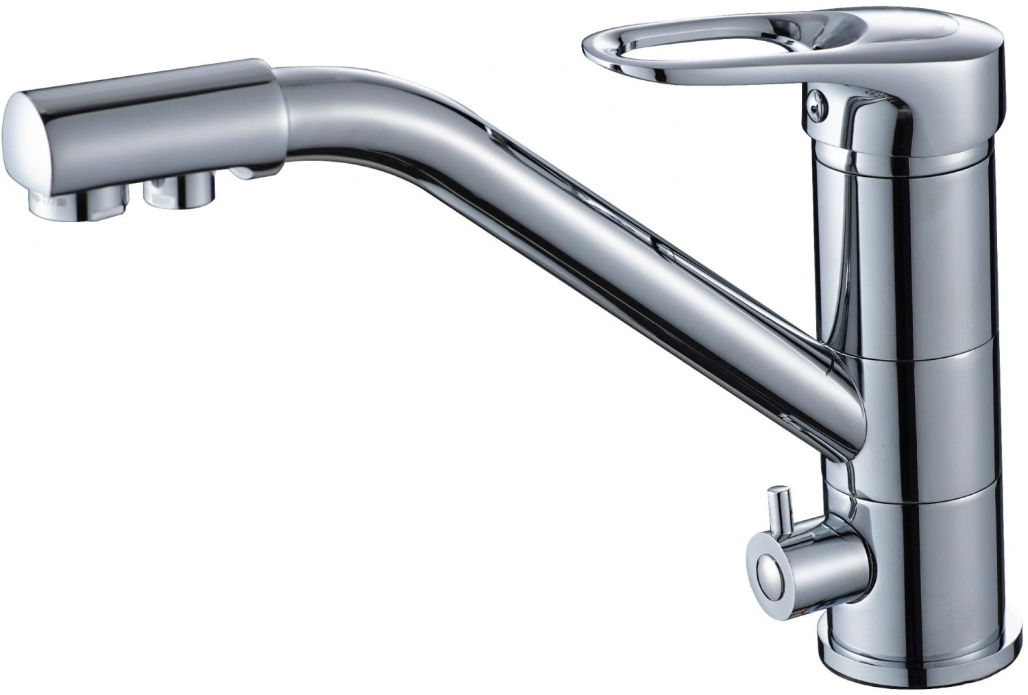 Смеситель для кухонной мойки с фильтром питьевой воды Savol (S-L1321) - фото 1