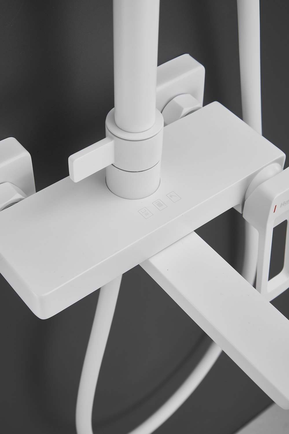 Душевая система HAIBA цвет: белый (HB24732-8) - фото 2