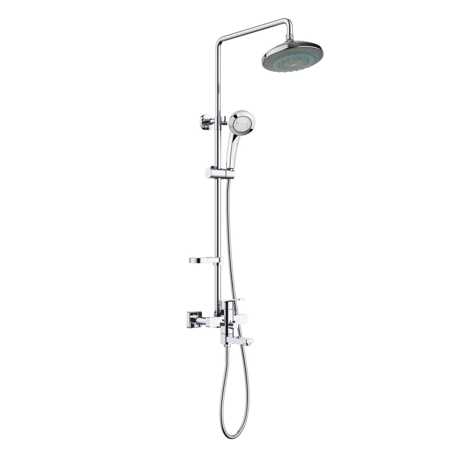Душевая система Timo Beverly( SX-1060/00 (2019)) хром - фото 1