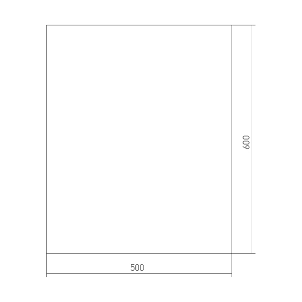 Зеркало MIXLINE прямоугольник (531801) Зеркало MIXLINE прямоугольник (531801)