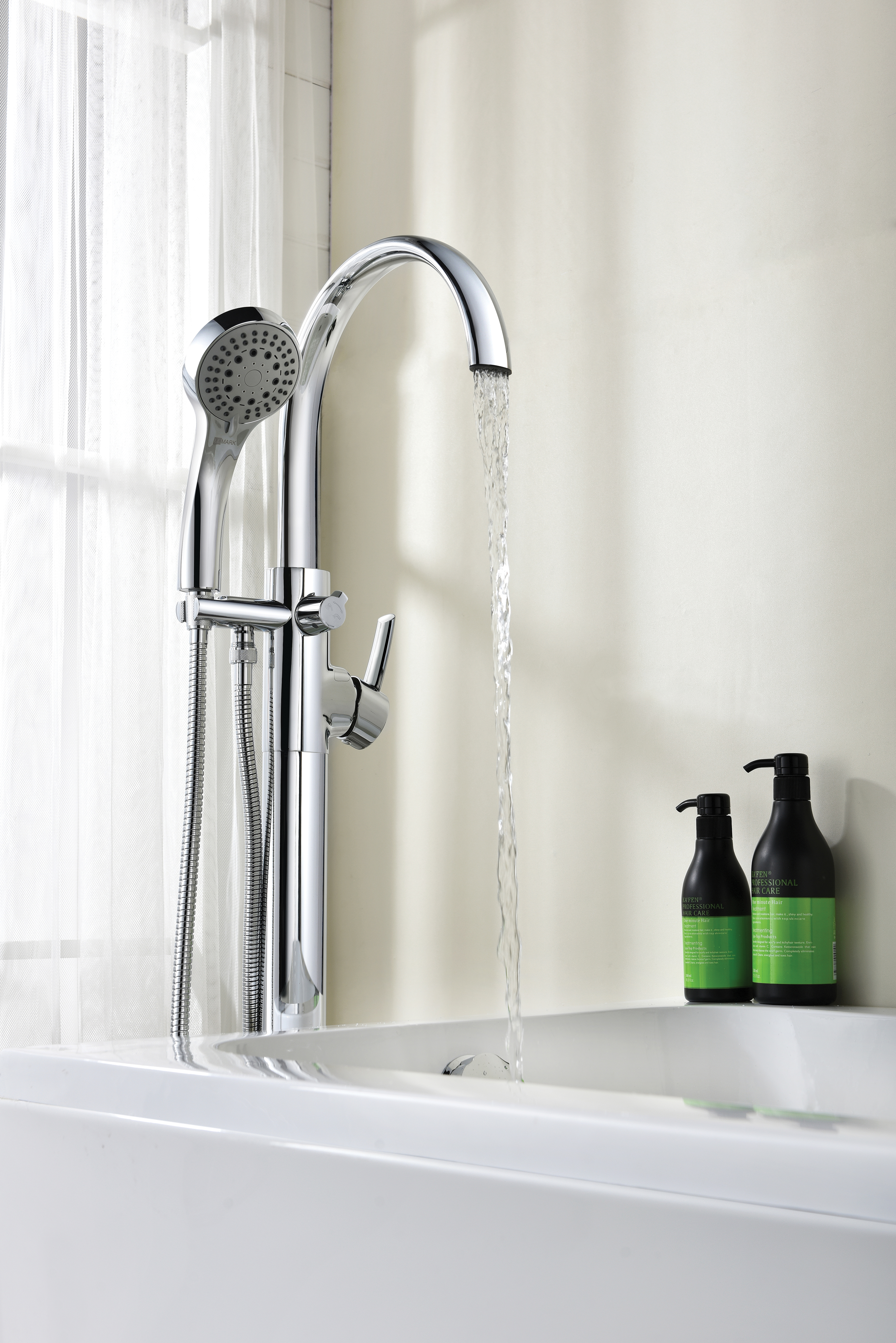 Смеситель для ванны Lemark Atlantiss (LM3244C) - фото 2