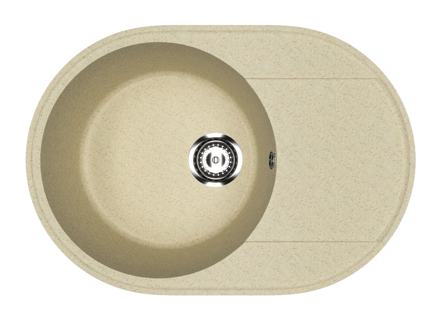 Мойка Practik слоновая кость (PR-M 610-002) - фото 1