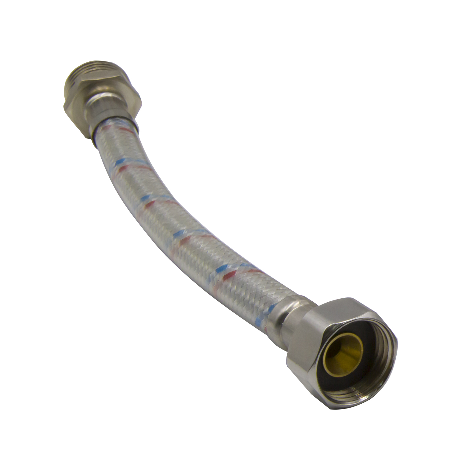 Подводка вода MIXLINE VRT 1,2 вн/нар (нейлон) (552485) Подводка вода MIXLINE VRT 1,2 вн/нар (нейлон) (552485) - фото 1