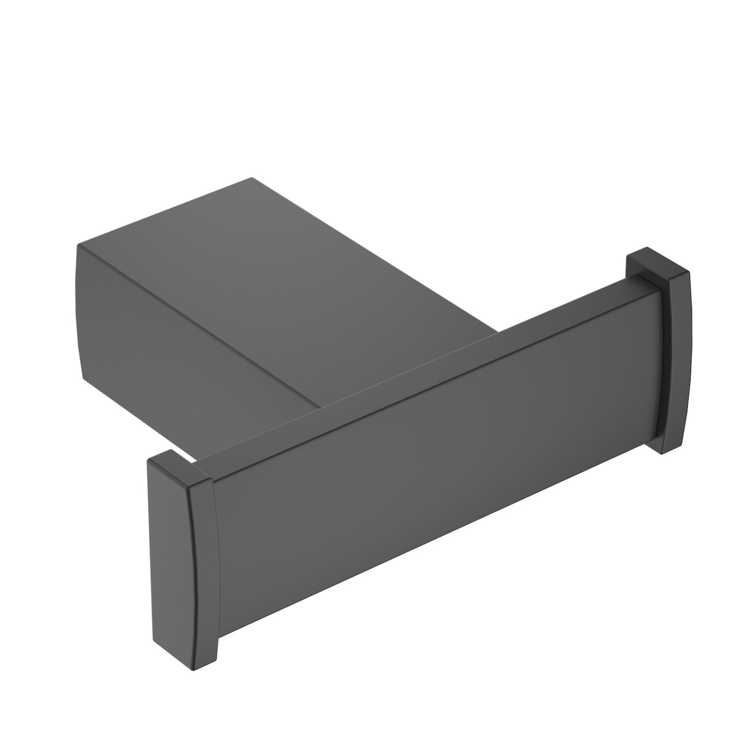 Крючок двойной Timo Torne черный (43012/03) - фото 1