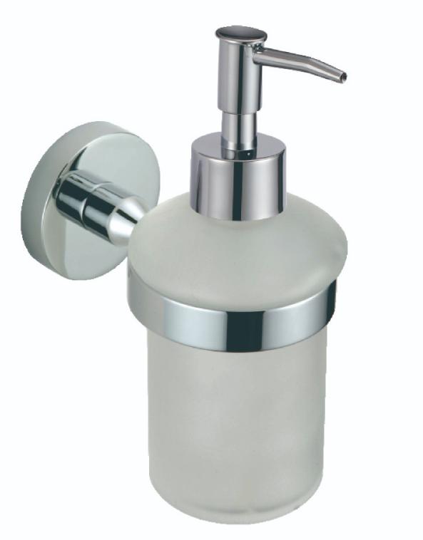 Дозатор для жидкого мыла с настенным держателем Savol 87 (S-008731) - фото 1