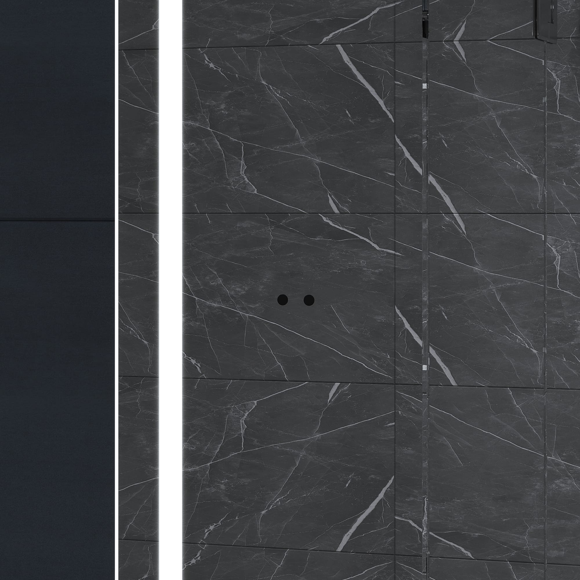 Зеркальный шкаф VIGO Geometry Classic 500 с зеркалом (453) - фото 11