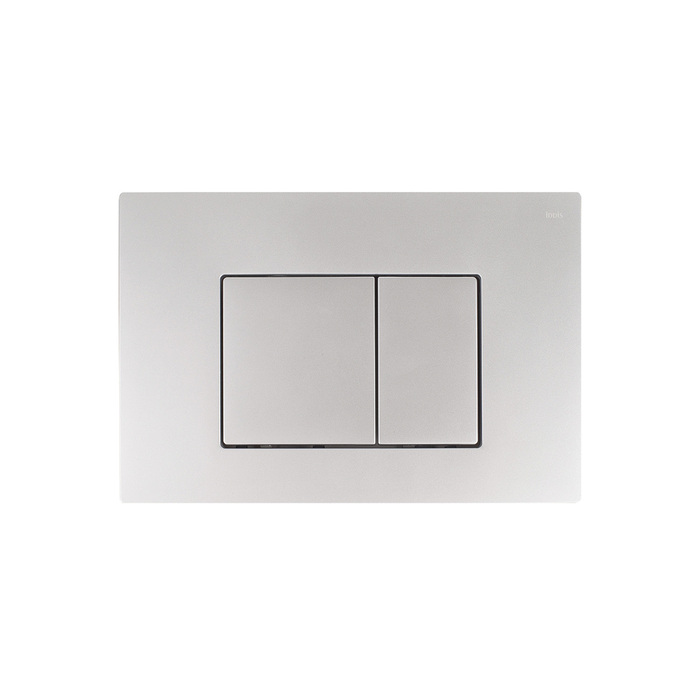 Клавиша смыва IDDIS Unifix универсальная, матовый хром 003 (UNIS3M0i77) - фото 1