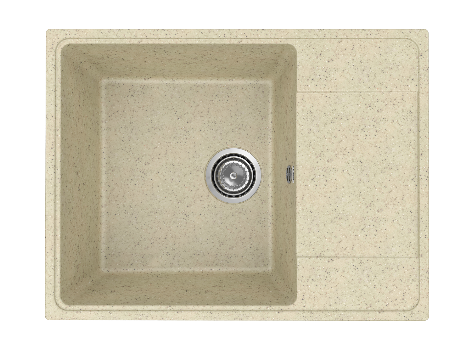 Мойка Practik слоновая кость (PR-M 650-002) - фото 1