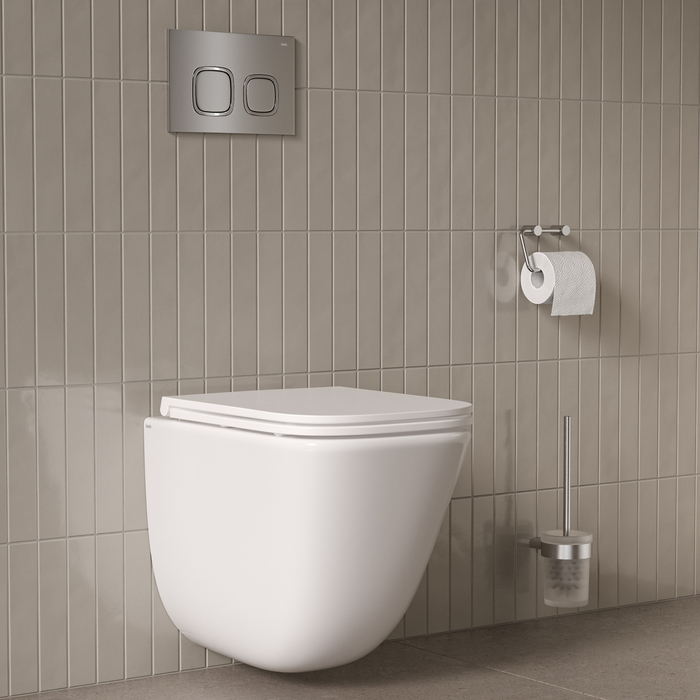 Клавиша смыва IDDIS Unifix универсальная, хром 004 (UNIS4CHi77) - фото 3