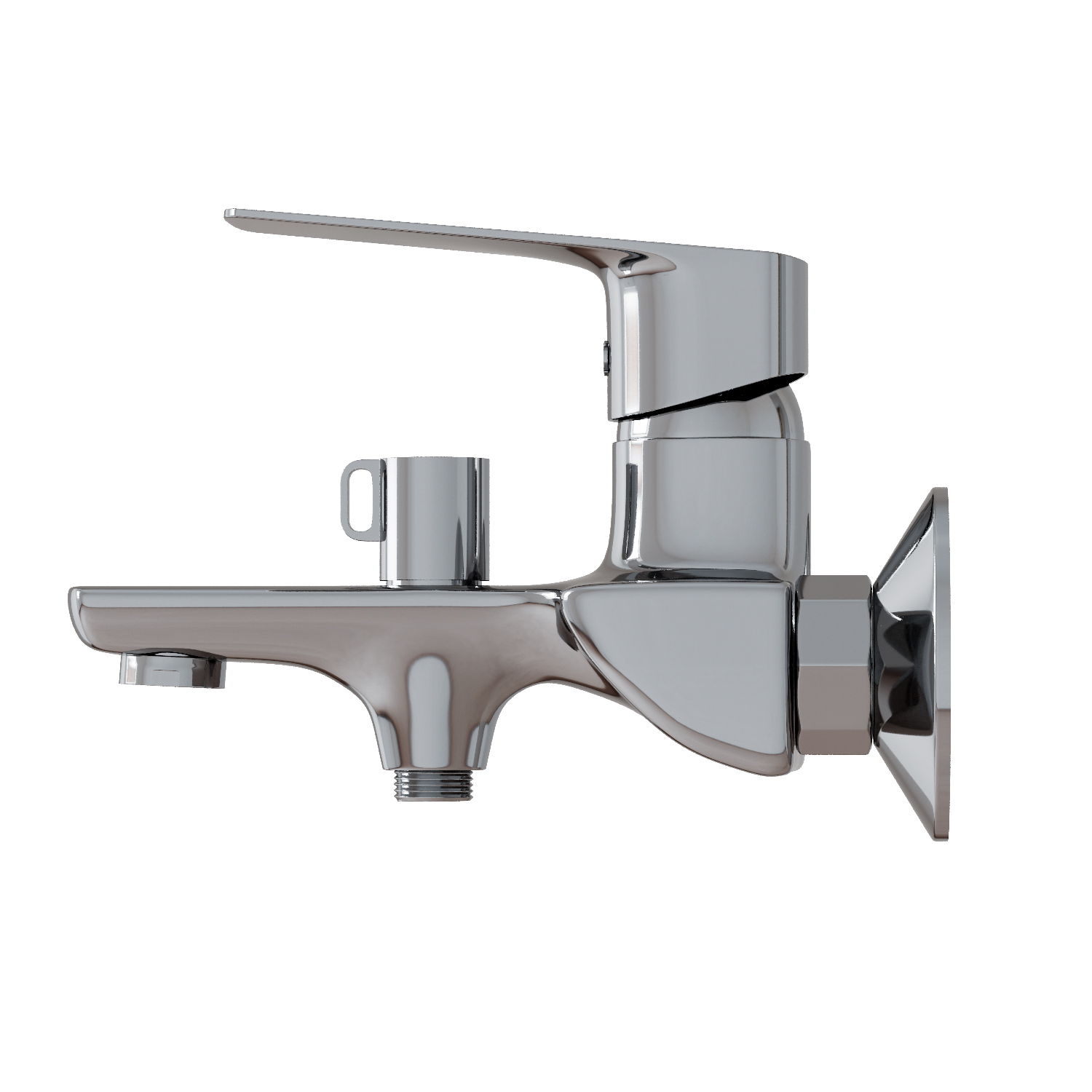 Смеситель для ванны 35k MIXLINE МЛ15-01 (ML15-01) (556666) - фото 3