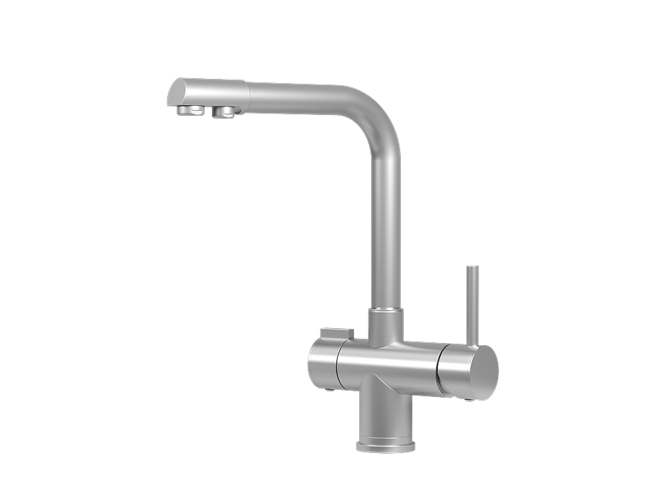 Смеситель для кухни Granula (5008, НЕРЖ) - фото 1