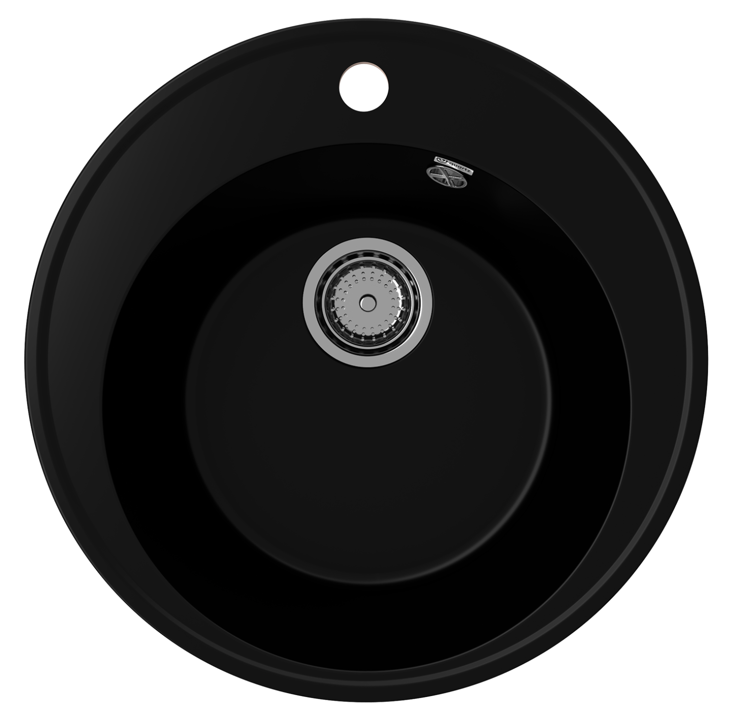 Мойка ULGRAN Quartz уголь (Nora 485-07)