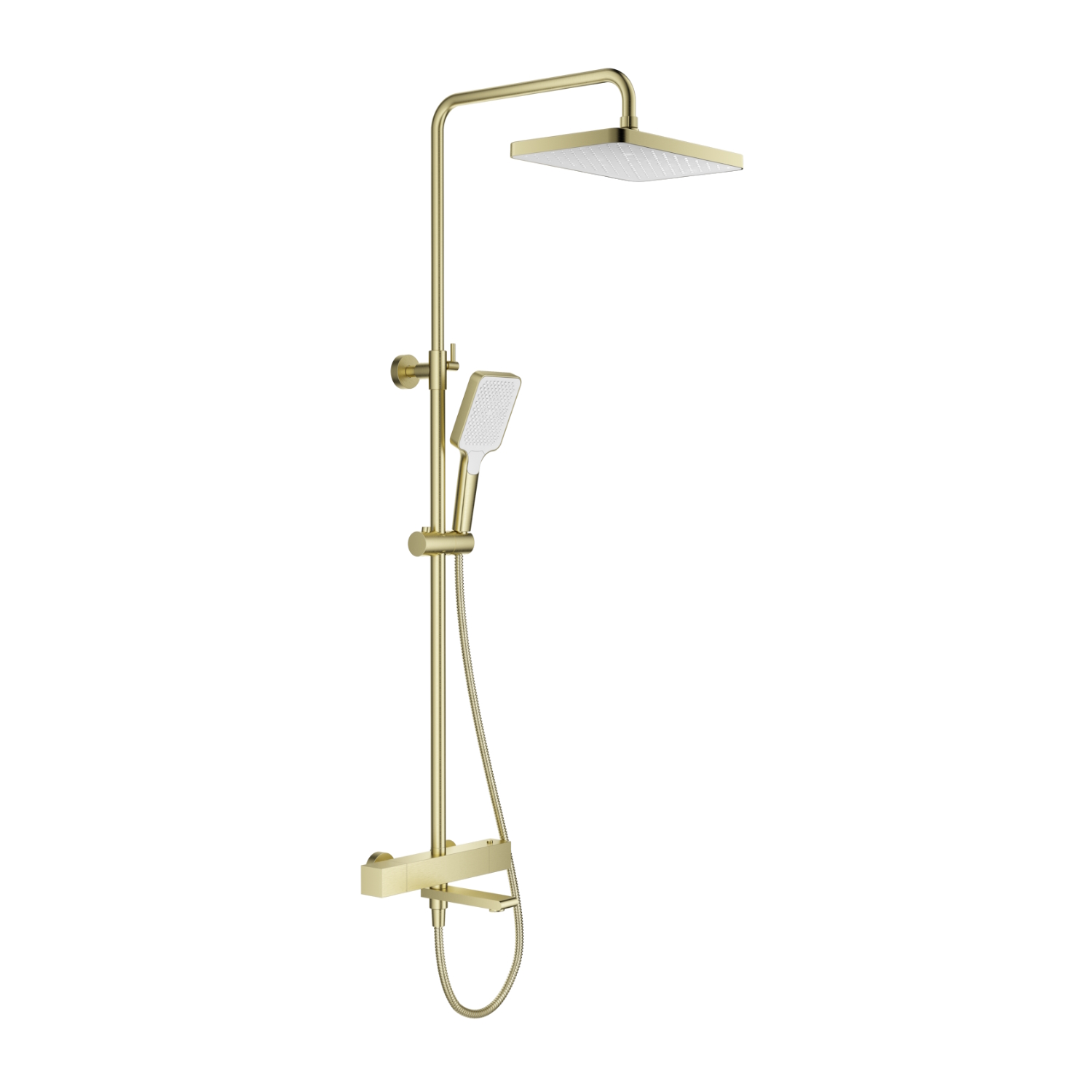 Душевая система Splenka с термостатом для ванны  (S224.26.03) - фото 1