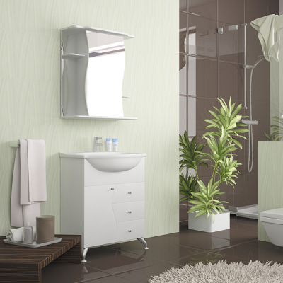 Зеркало-шкаф MIXLINE ВЕНЕЦИЯ-60 (77001136) Зеркало-шкаф MIXLINE ВЕНЕЦИЯ-60 (77001136)