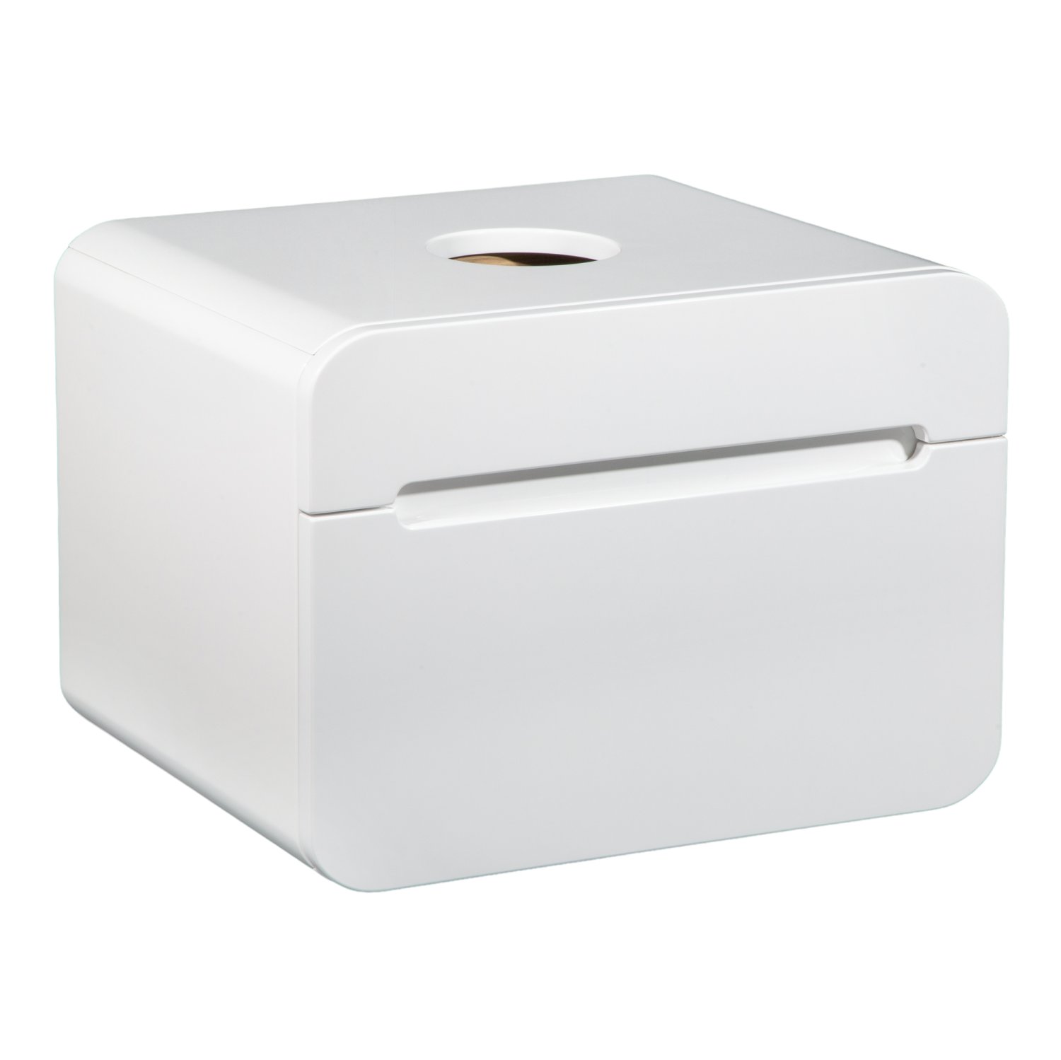 Тумба RUNO Ницца 60 белая подвесная под накладной умывальник (00-00002122) - фото 1