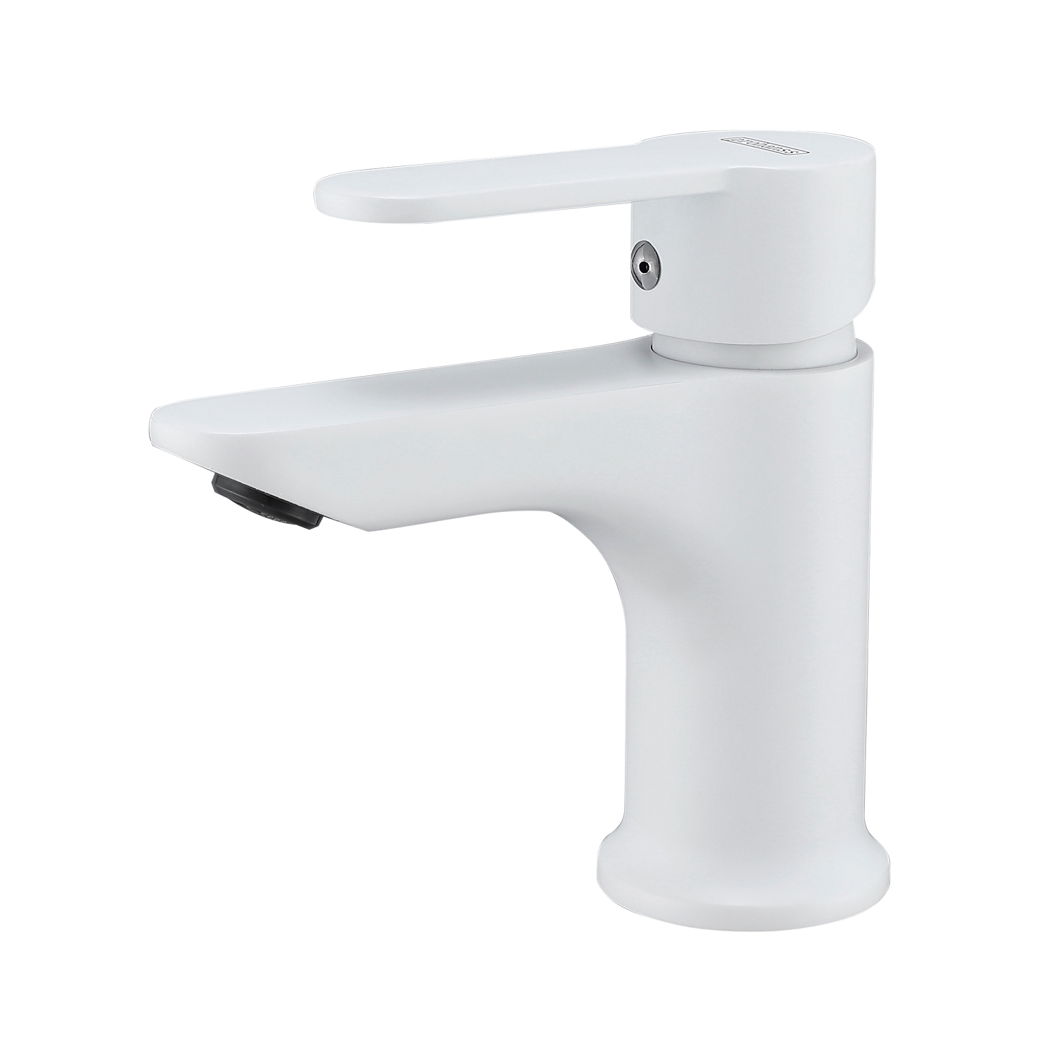 Смеситель Prohanss для раковины монолитный, белый (P64.10.08) - фото 1