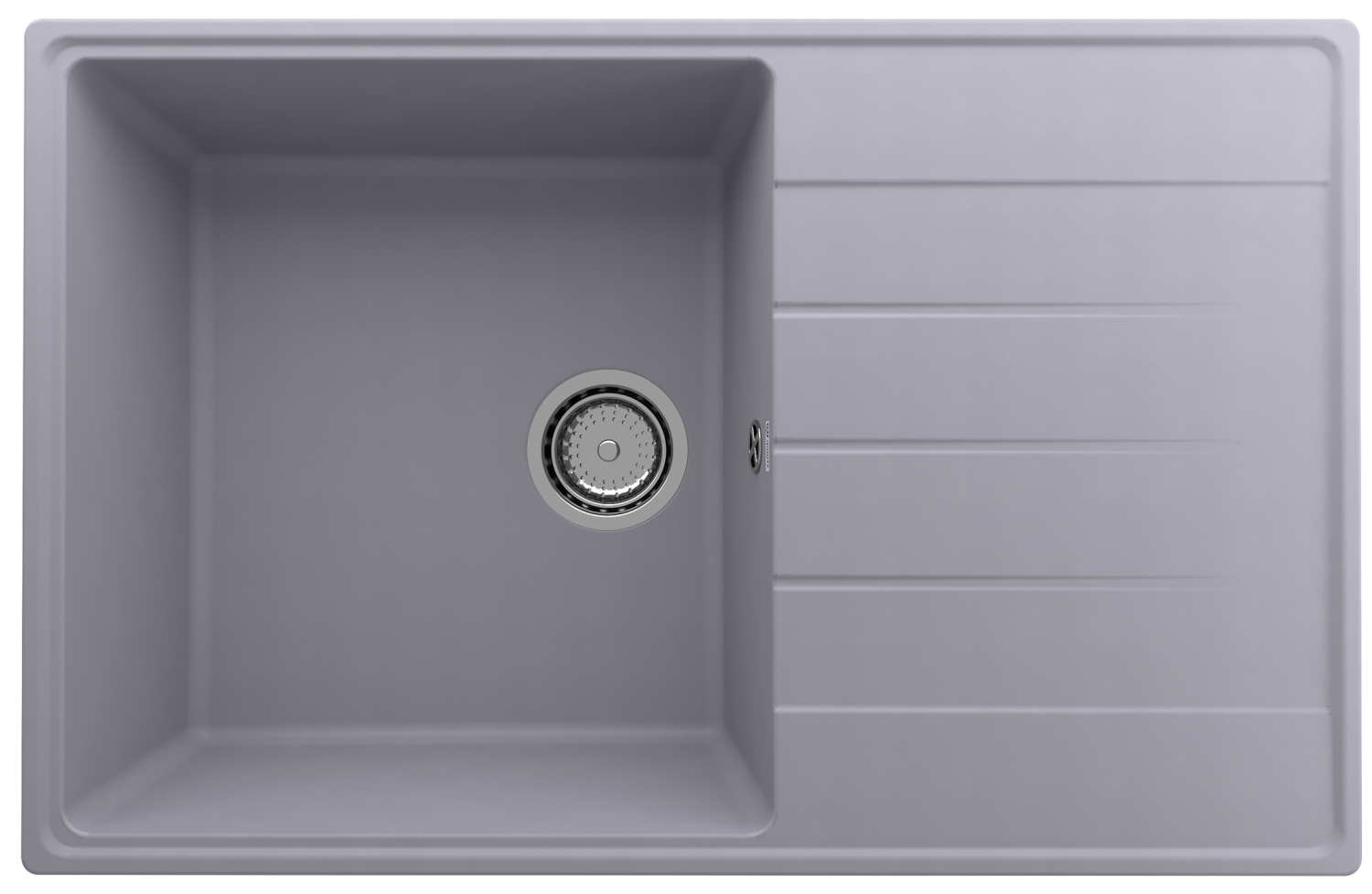 Мойка ULGRAN Quartz бетон (Prima 780-05) - фото 1