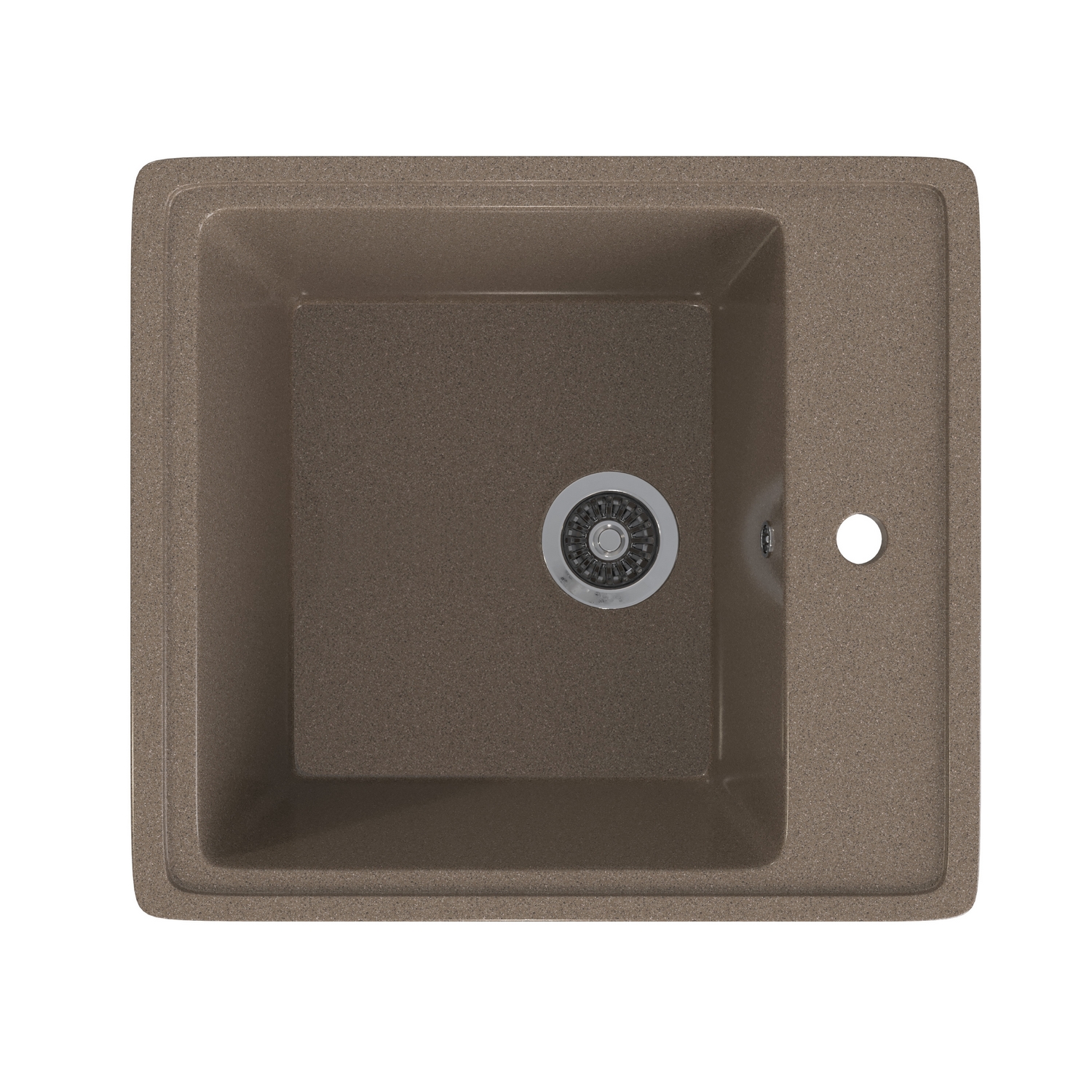 Мойка MIXLINE ML-GMS10 СТАНДАРТ прямоугольная, терракот (307), 460*505*190мм (551129) Мойка MIXLINE ML-GMS10 СТАНДАРТ прямоугольная, терракот (307), 460*505*190мм (551129) - фото 1