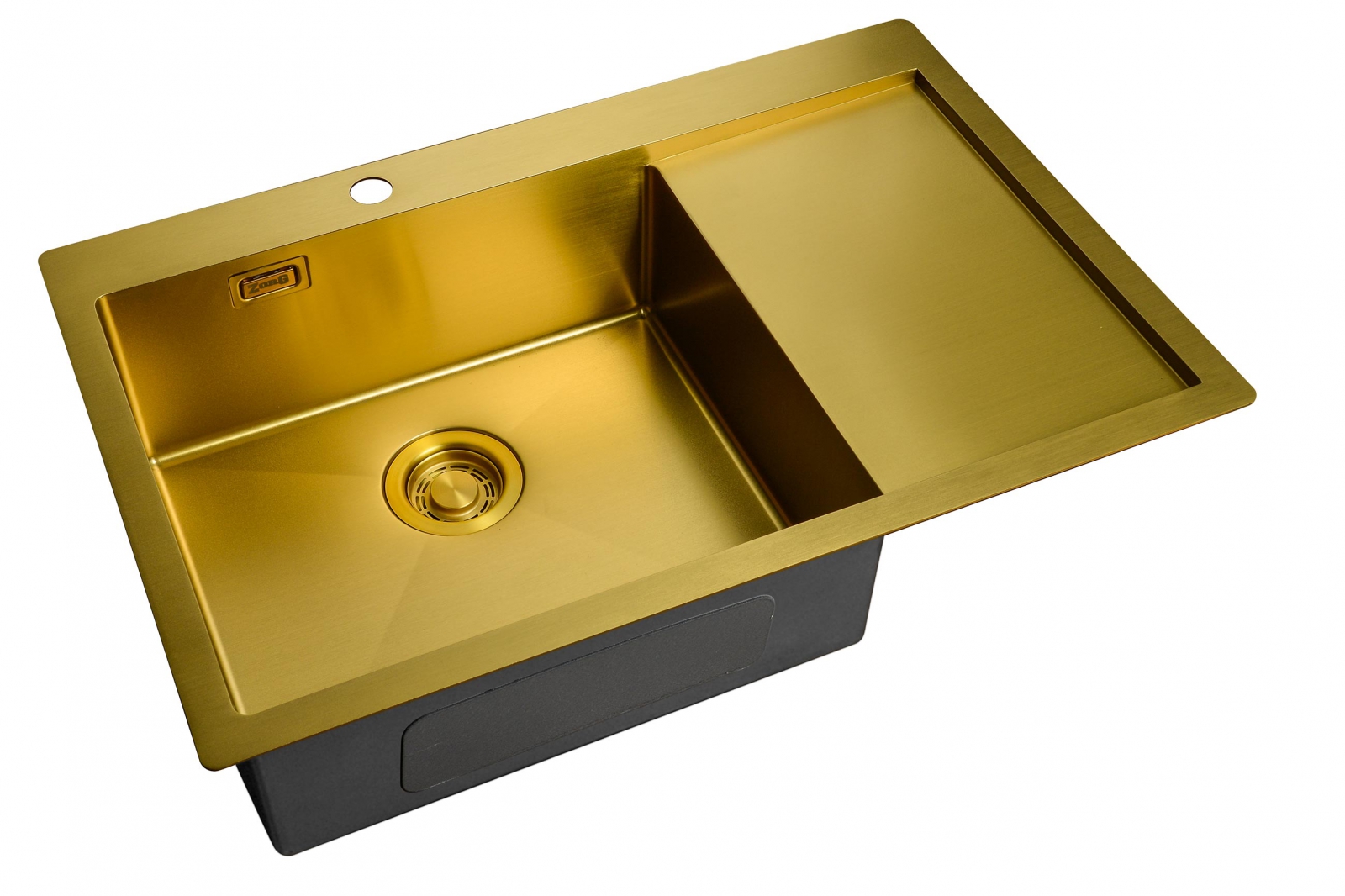 Мойка для кухни Zorg (ZL R 780510-L BRONZE) Мойка для кухни Zorg (ZL R 780510-L BRONZE) - фото 1