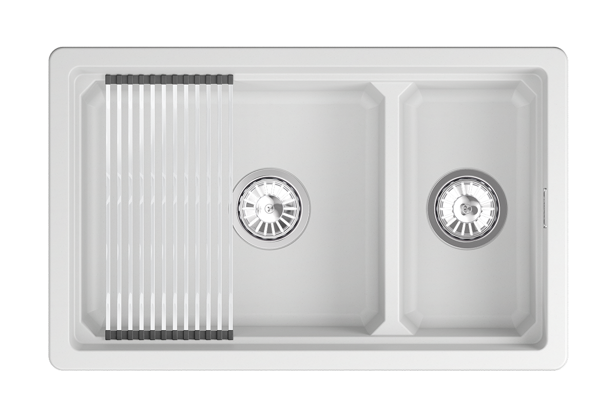 Кухонная мойка GRANULA кварц (7304iU, АРКТИК) - фото 1