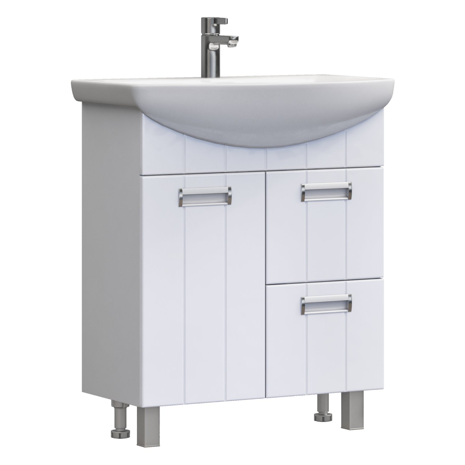 Тумба VIGO под раковину Diana 700-1-2 (Балтика) (tn.DIA.BAL.70.1D.2Y)