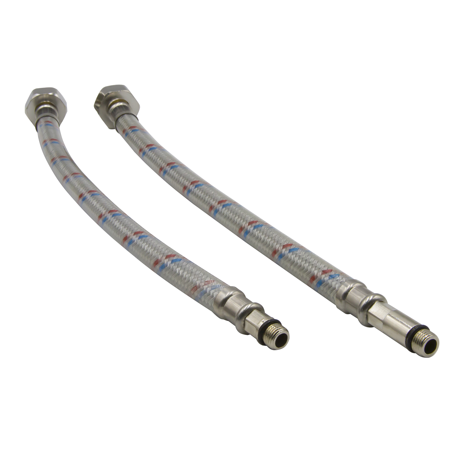 Подводка к смес MIXLINE VRT 0,3 м (пара) нейлон (552493) Подводка к смес MIXLINE VRT 0,3 м (пара) нейлон (552493) - фото 1