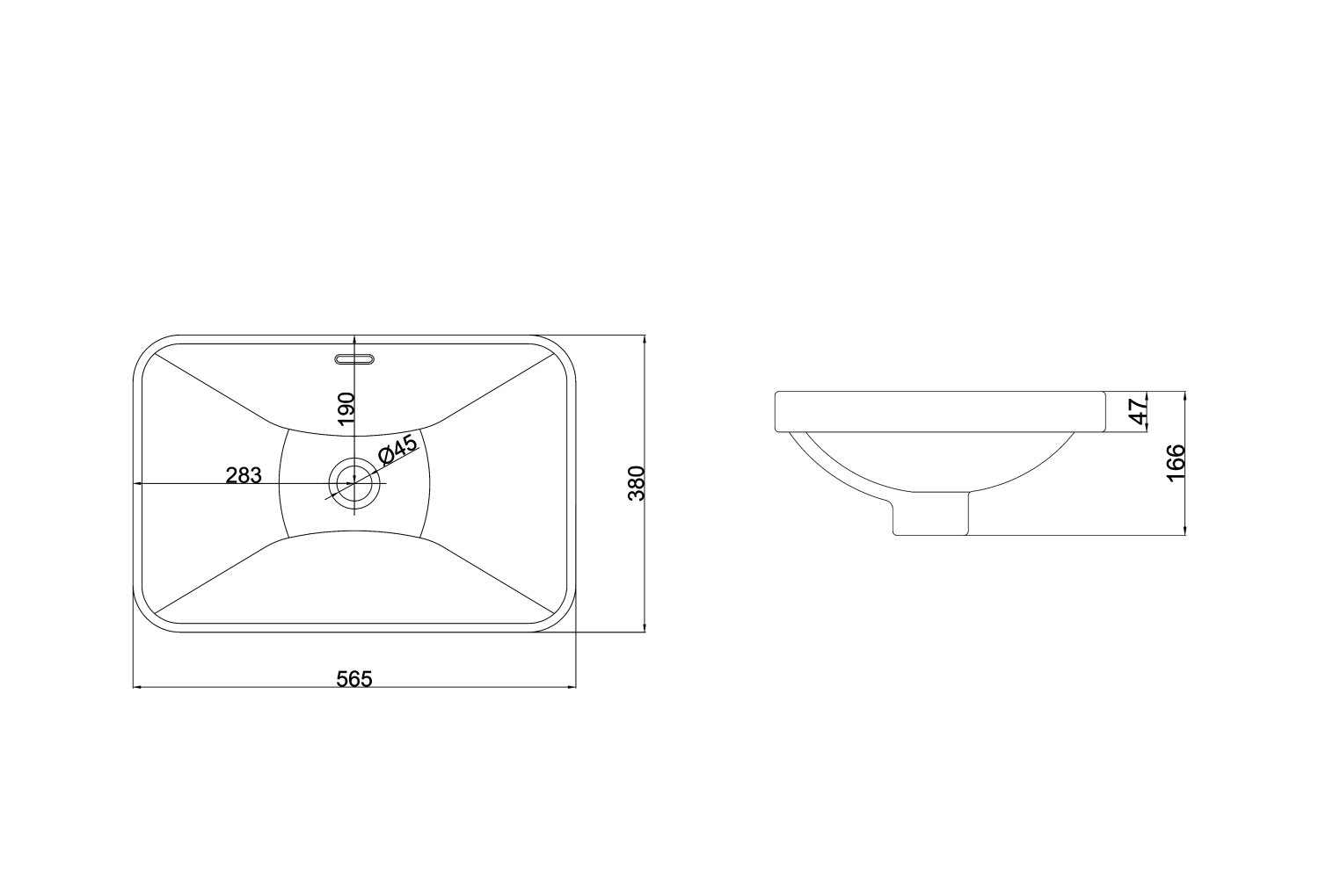 Раковина VIGO (78441) - фото 3