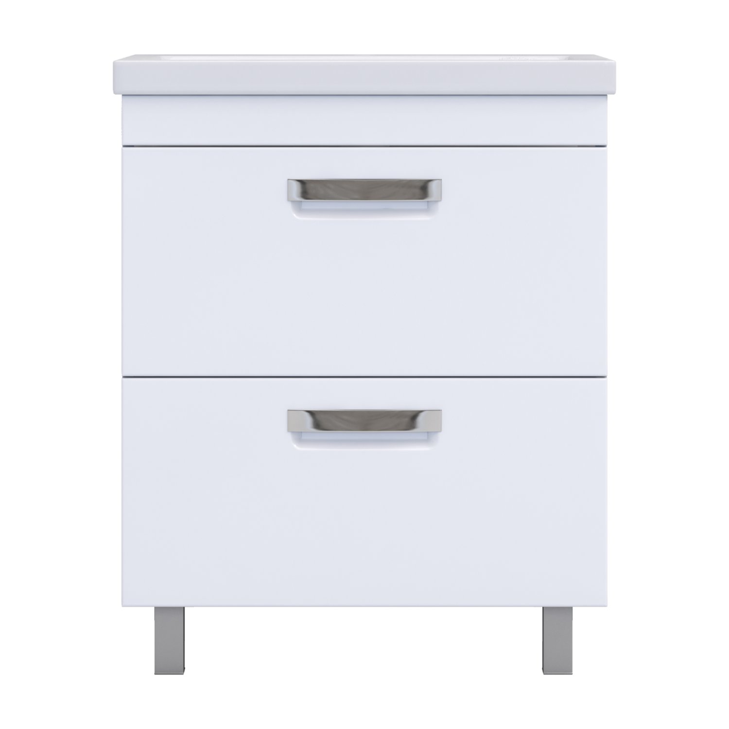 Тумба VIGO под раковину Plaza 700-0-2 (Фостер) (tn.PLA.FOS.70.2Y)