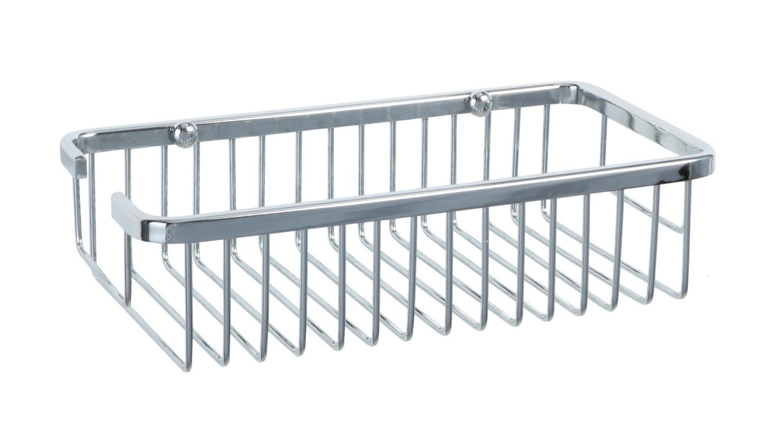 Полка прямоугольная одноэтажная Fixsen Hotel хром, FX-31050 - фото 1