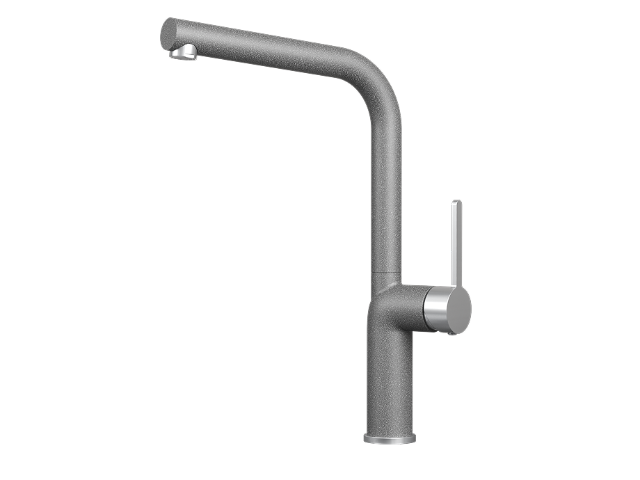 Смеситель для кухни GRANULA (9502, ГРАФИТ) - фото 1