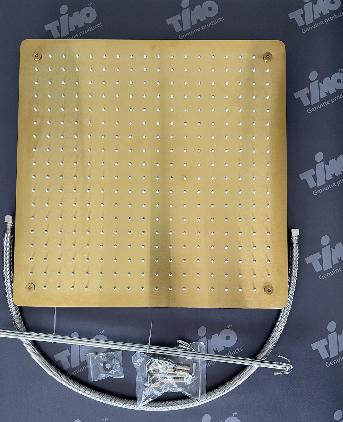 Душевая система встроенная с термостатом Timo Petruma золото матовое (SX-5019/17SM) - фото 3