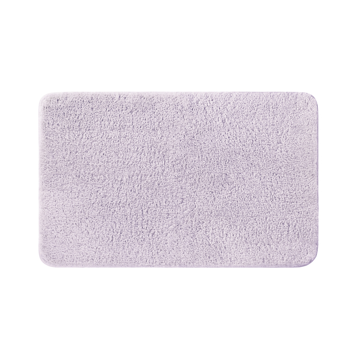 Коврик для ванной комнаты, 70x120, микрофибра, розовый, IDDIS (BSQL04Mi12) - фото 1