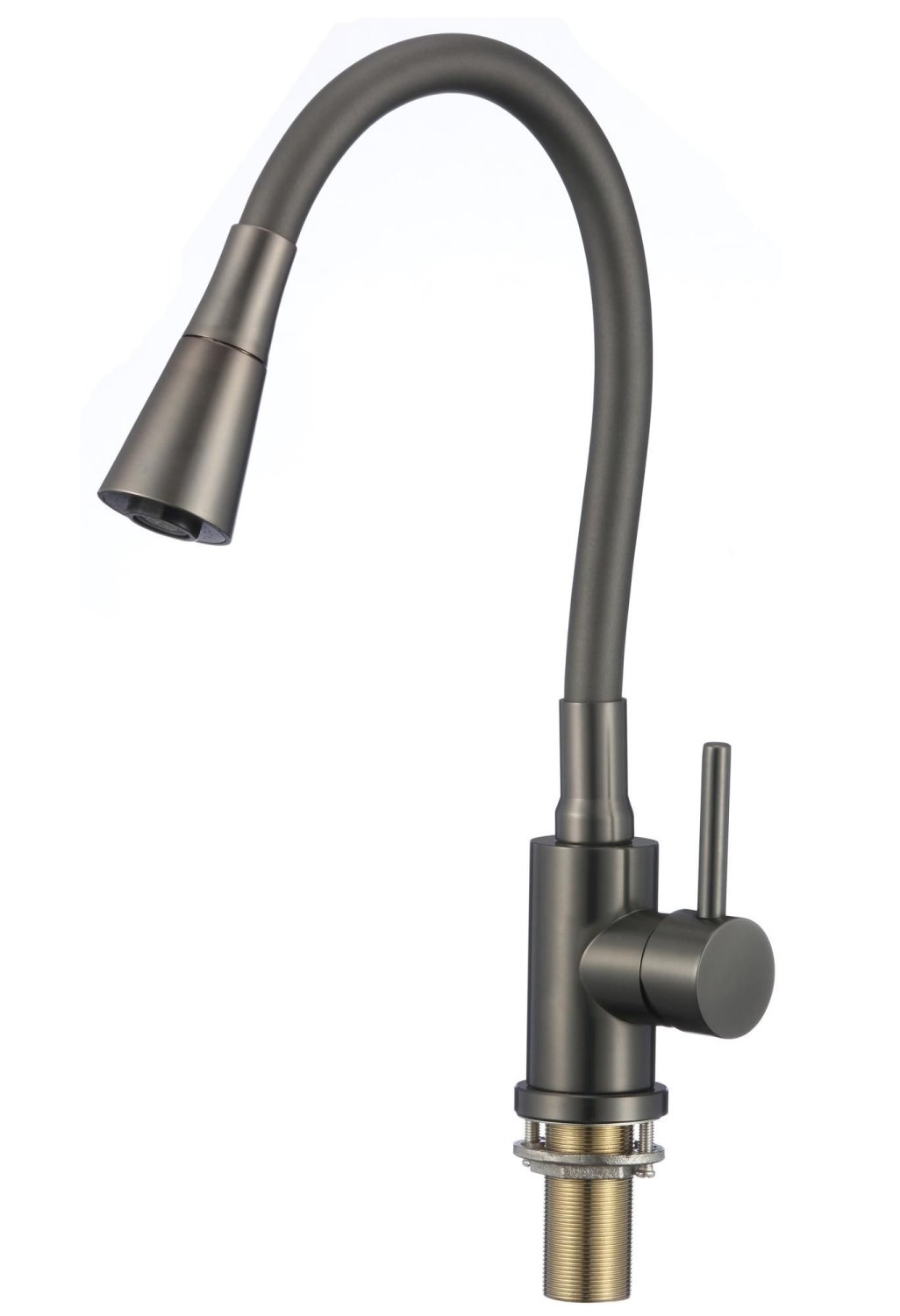 Смеситель Savol для кухонной мойки (S-3002QM-06) - фото 1