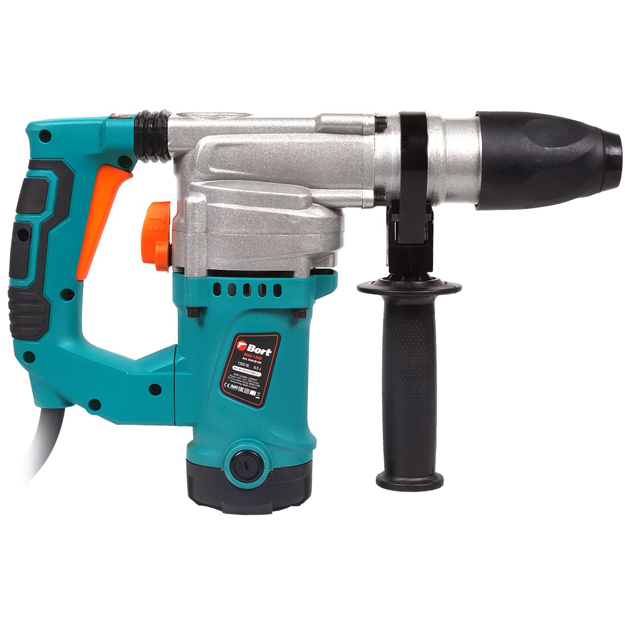 Перфоратор электрический Bort BHD-1500 (93410150) Перфоратор электрический Bort BHD-1500 (93410150) - фото 3
