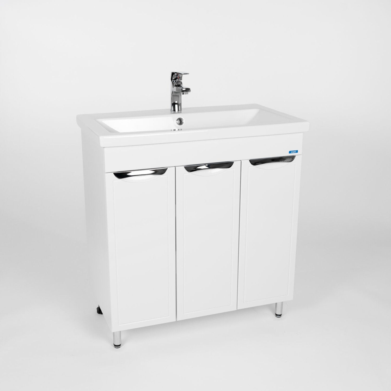 Тумба VIANT "Лима" COMO 80 3 ств 425х760х820 (VLIM80CO-T3ST) - фото 1